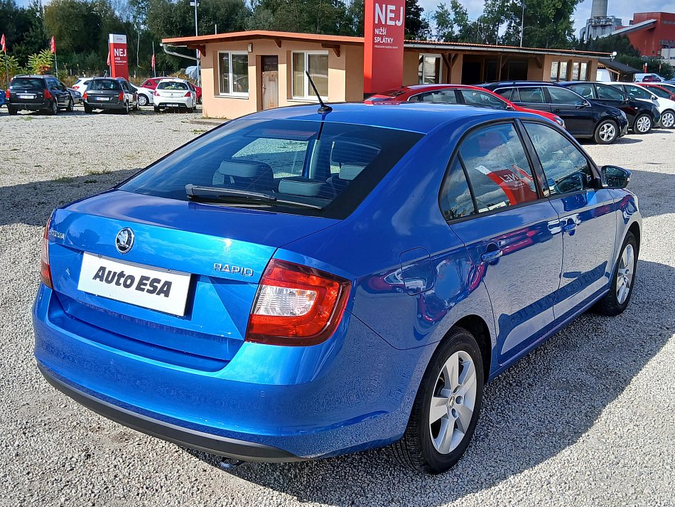 Škoda Rapid 1.0TSi 