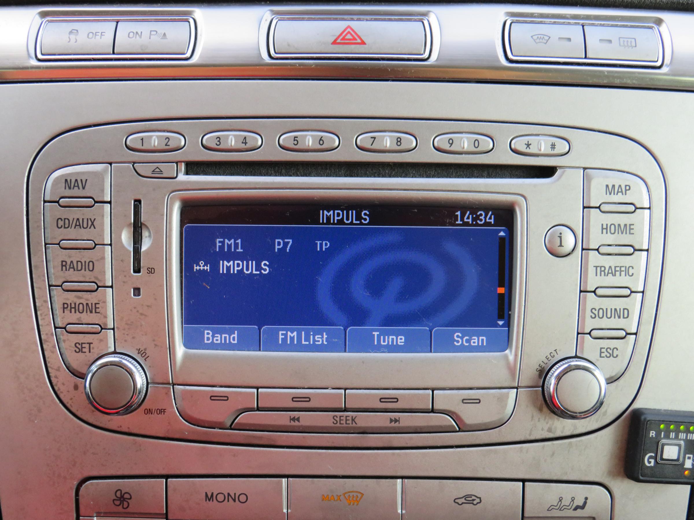 Ford Galaxy, 2009 - pohled č. 13