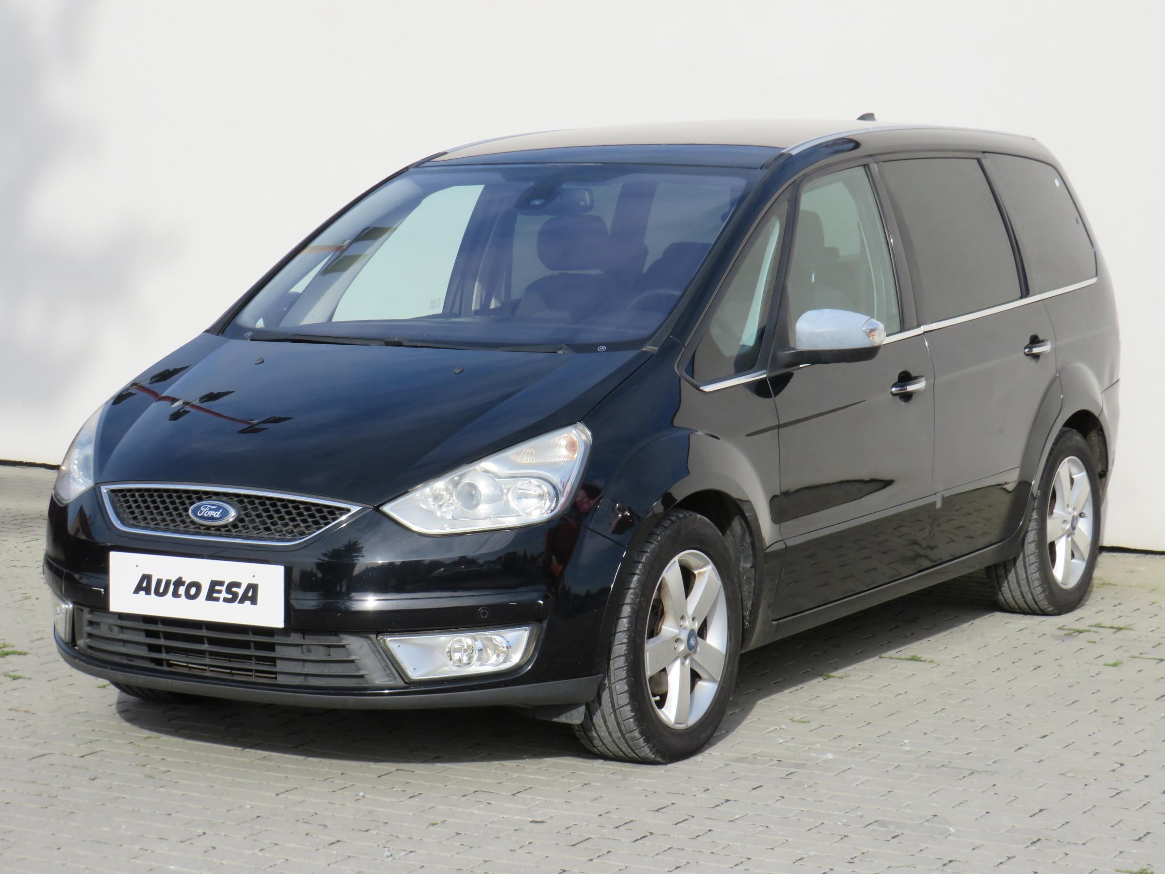 Ford Galaxy, 2009 - pohled č. 3