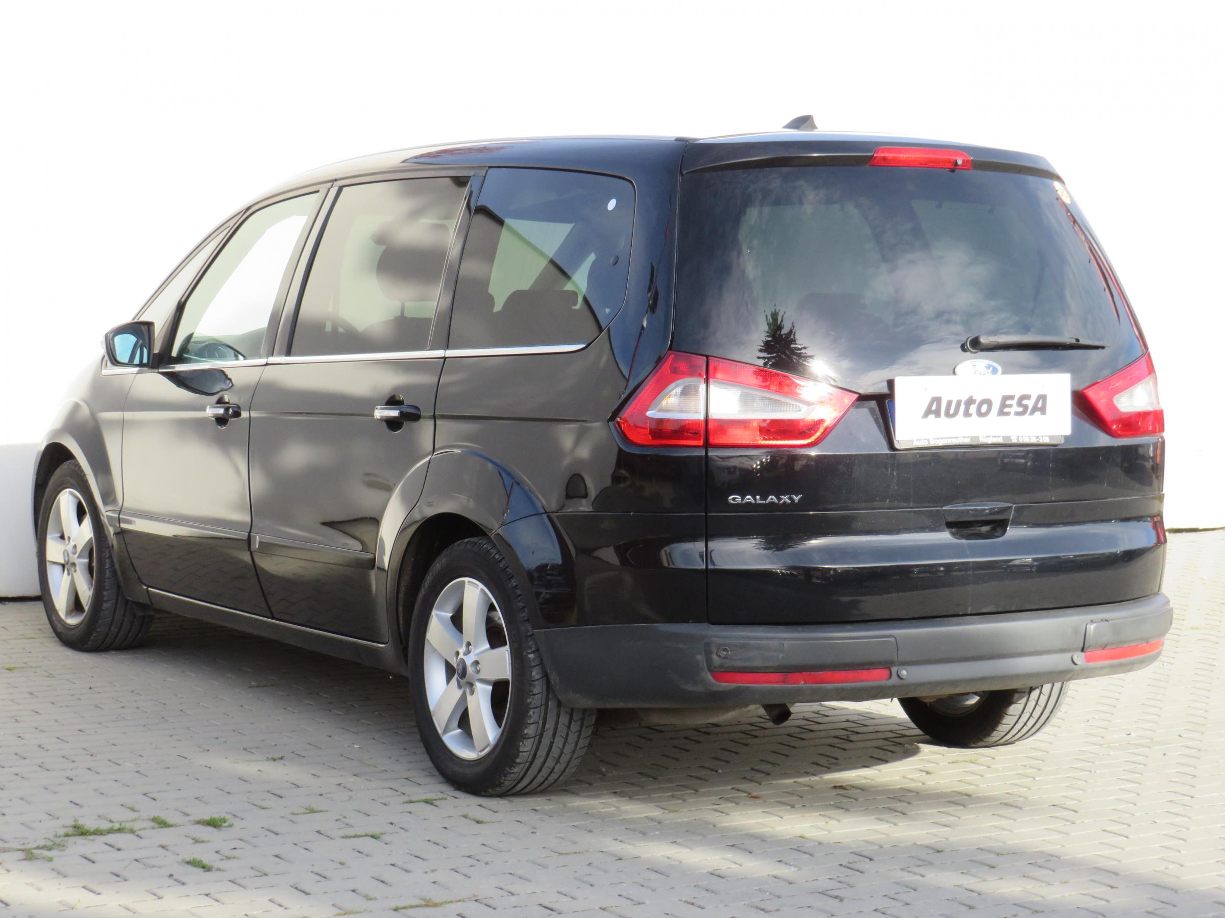 Ford Galaxy, 2009 - pohled č. 6