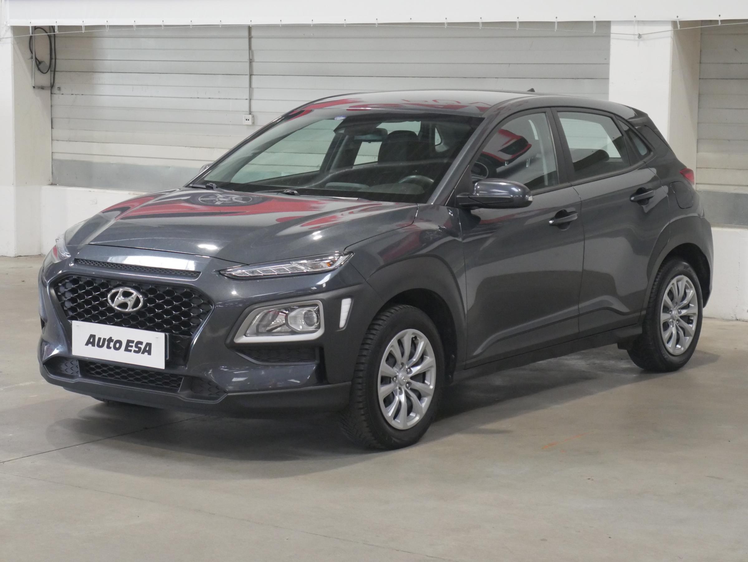 Hyundai Kona, 2018 - pohled č. 3