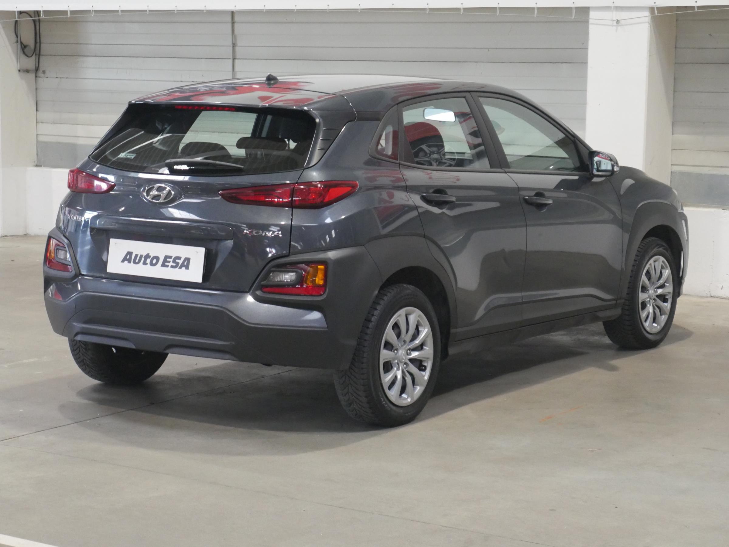 Hyundai Kona, 2018 - pohled č. 4