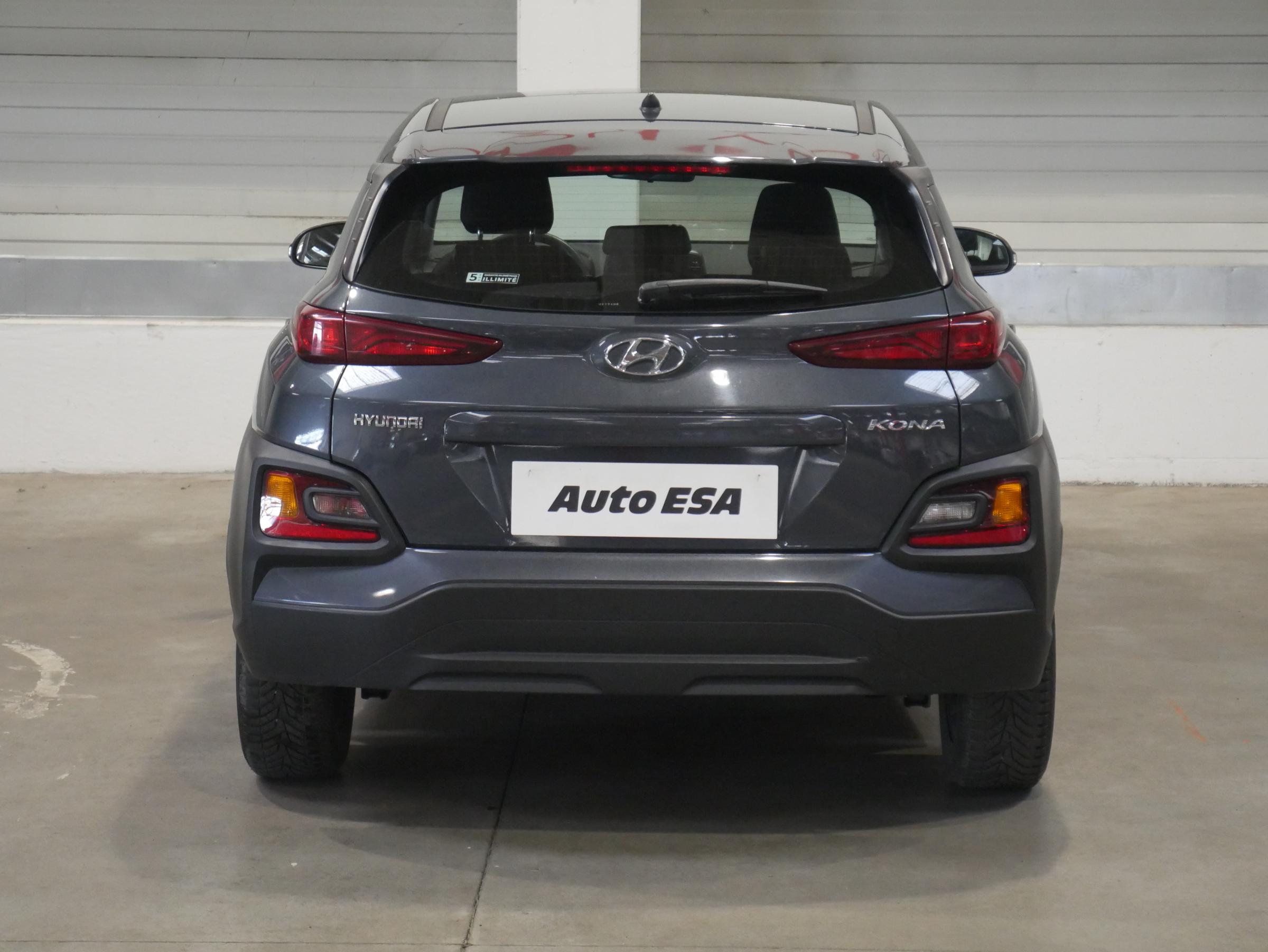 Hyundai Kona, 2018 - pohled č. 5