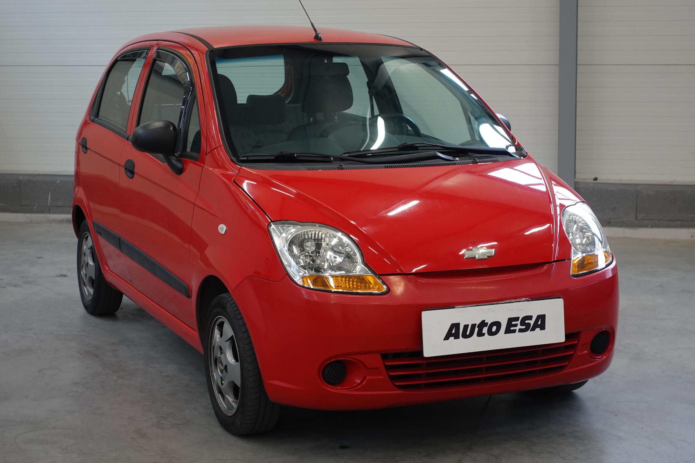 Chevrolet Spark, 2009
