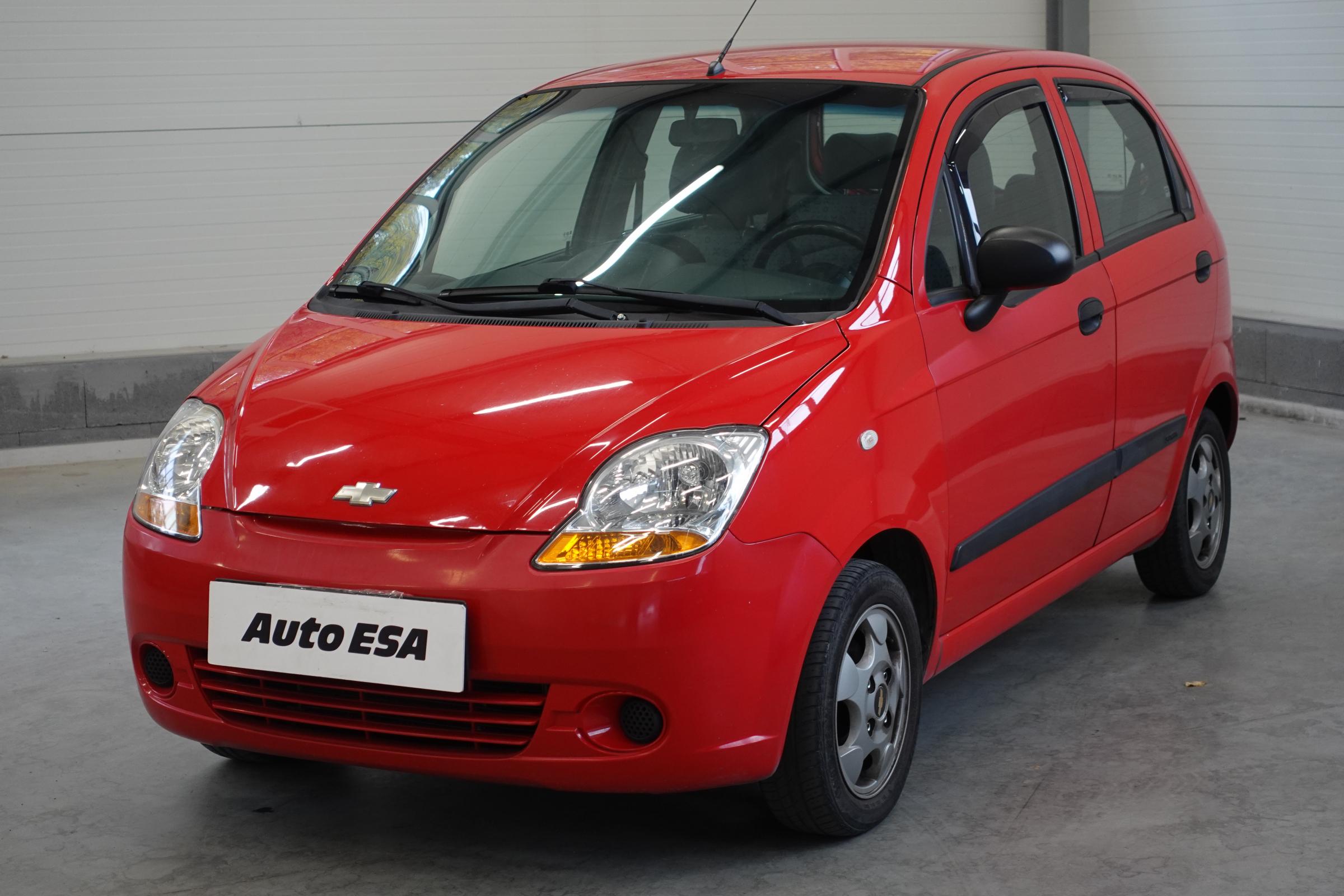 Chevrolet Spark, 2009 - pohled č. 3