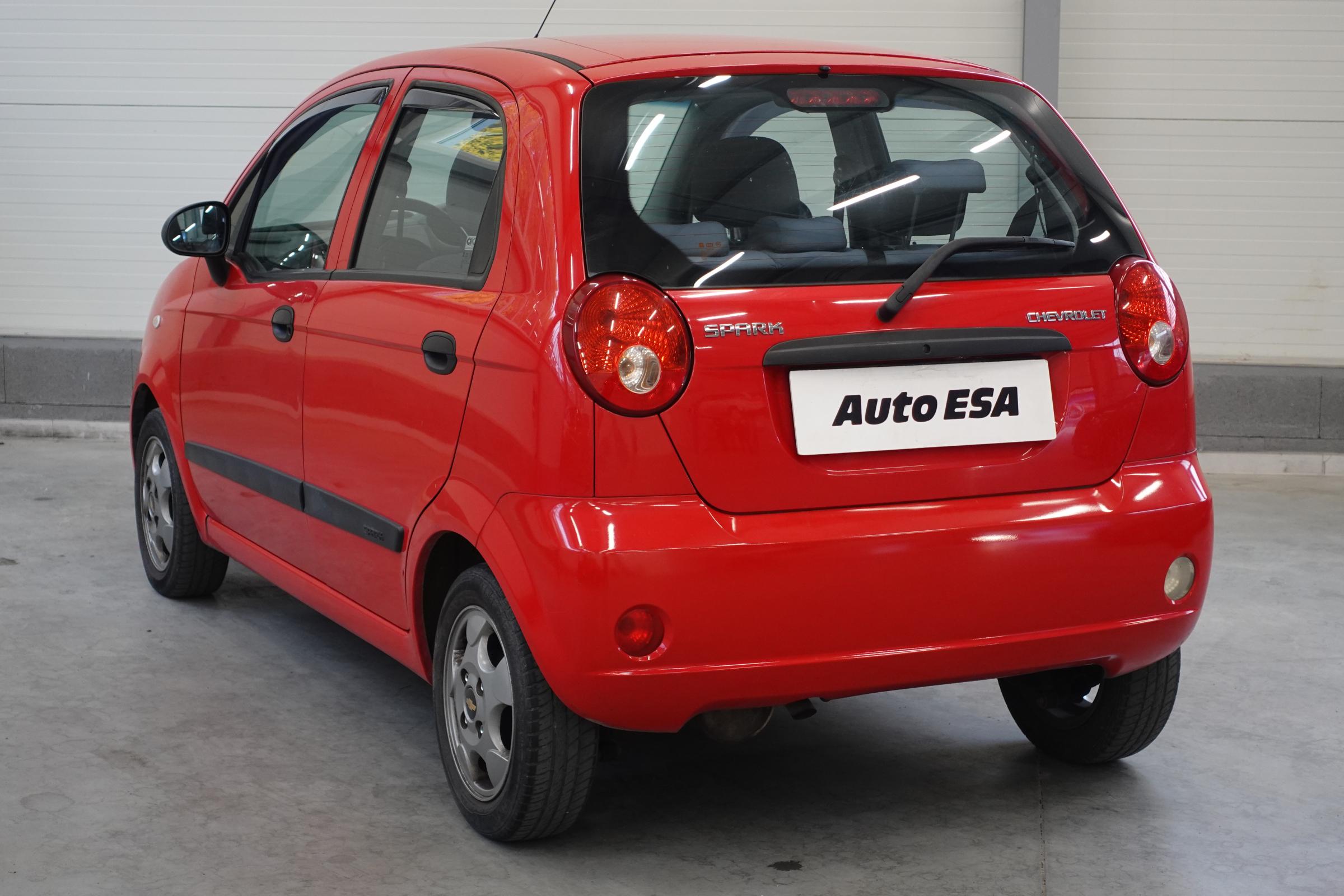 Chevrolet Spark, 2009 - pohled č. 4