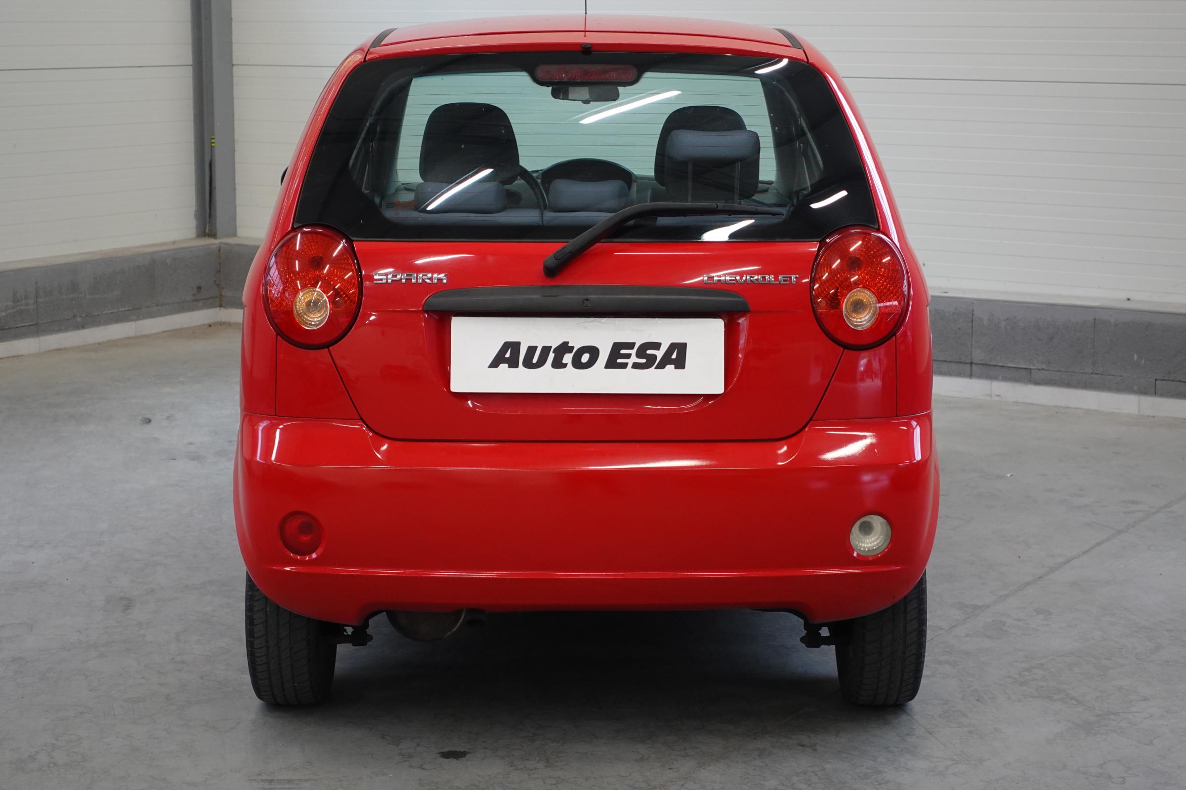 Chevrolet Spark, 2009 - pohled č. 5