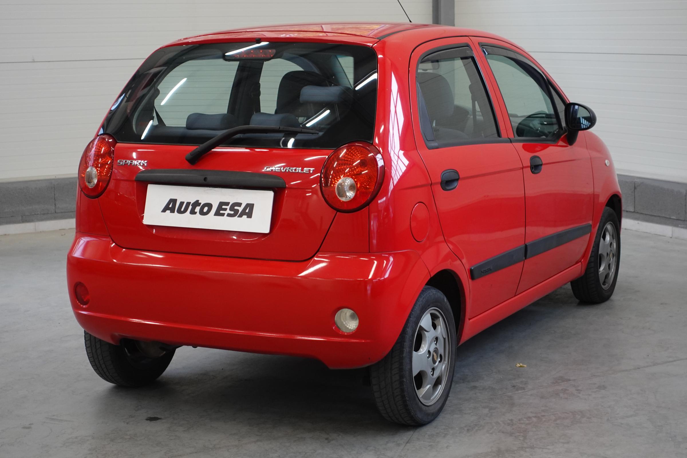 Chevrolet Spark, 2009 - pohled č. 6