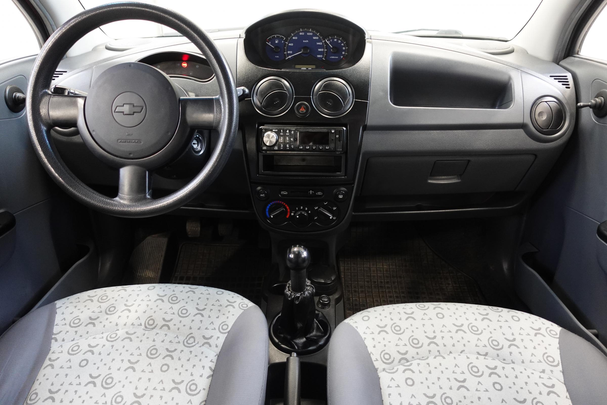 Chevrolet Spark, 2009 - pohled č. 8