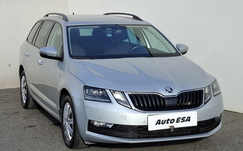 Škoda Octavia III 2.0 TDI Clever