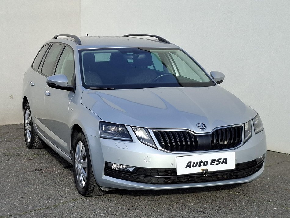 Škoda Octavia III 2.0 TDI Clever