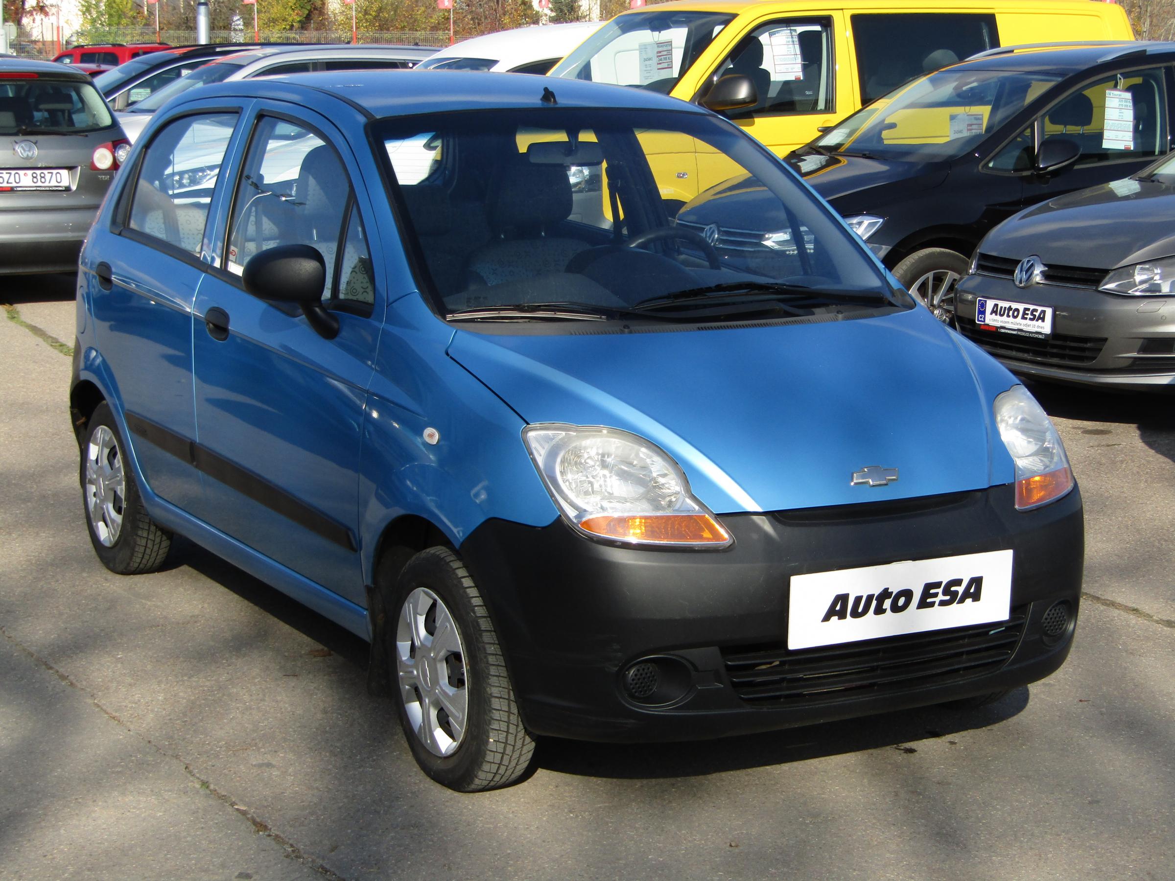 Chevrolet Spark, 2007