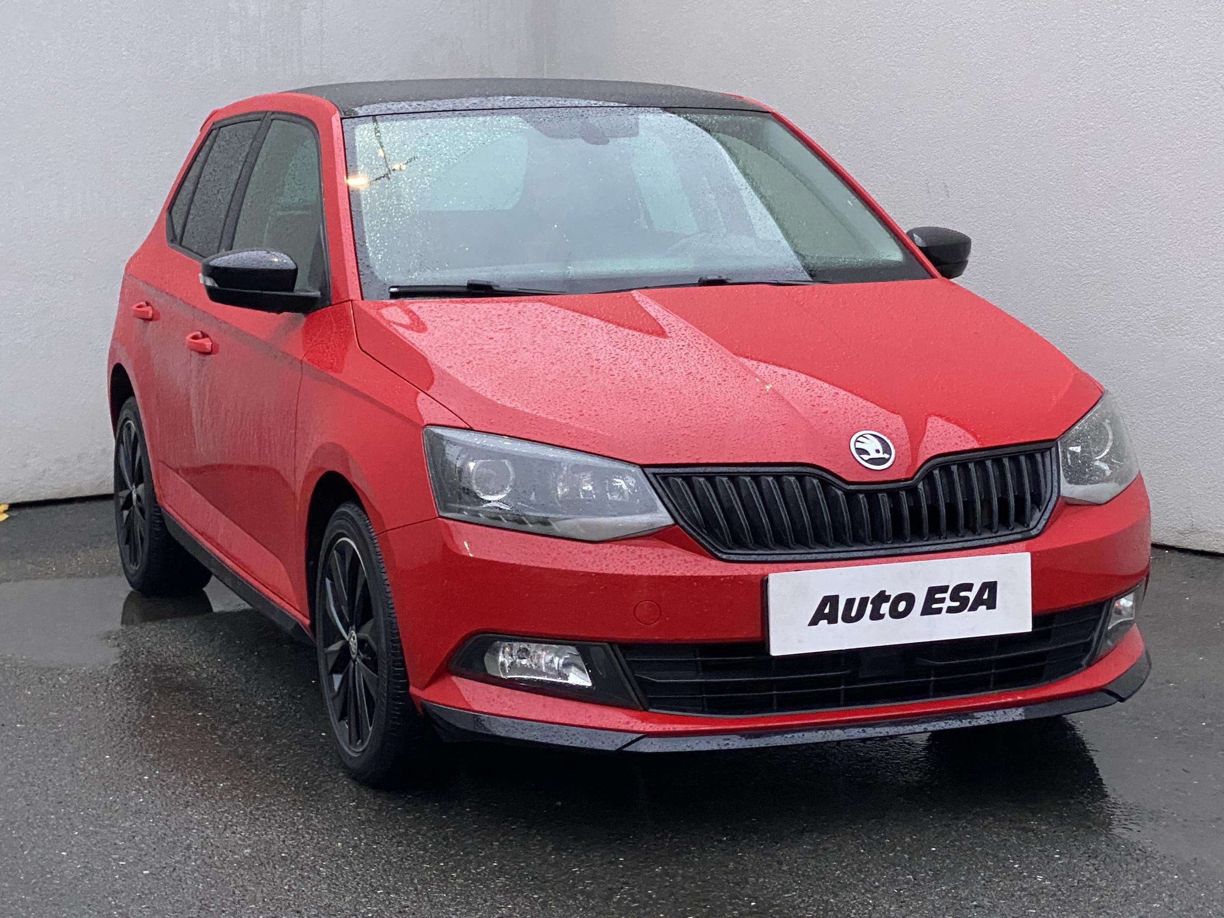 Škoda Fabia III, 2016