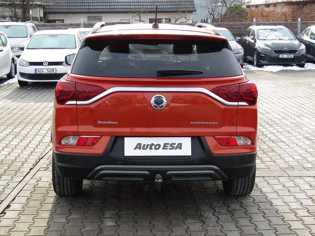 SsangYong Korando 1.5 T-GDi 
