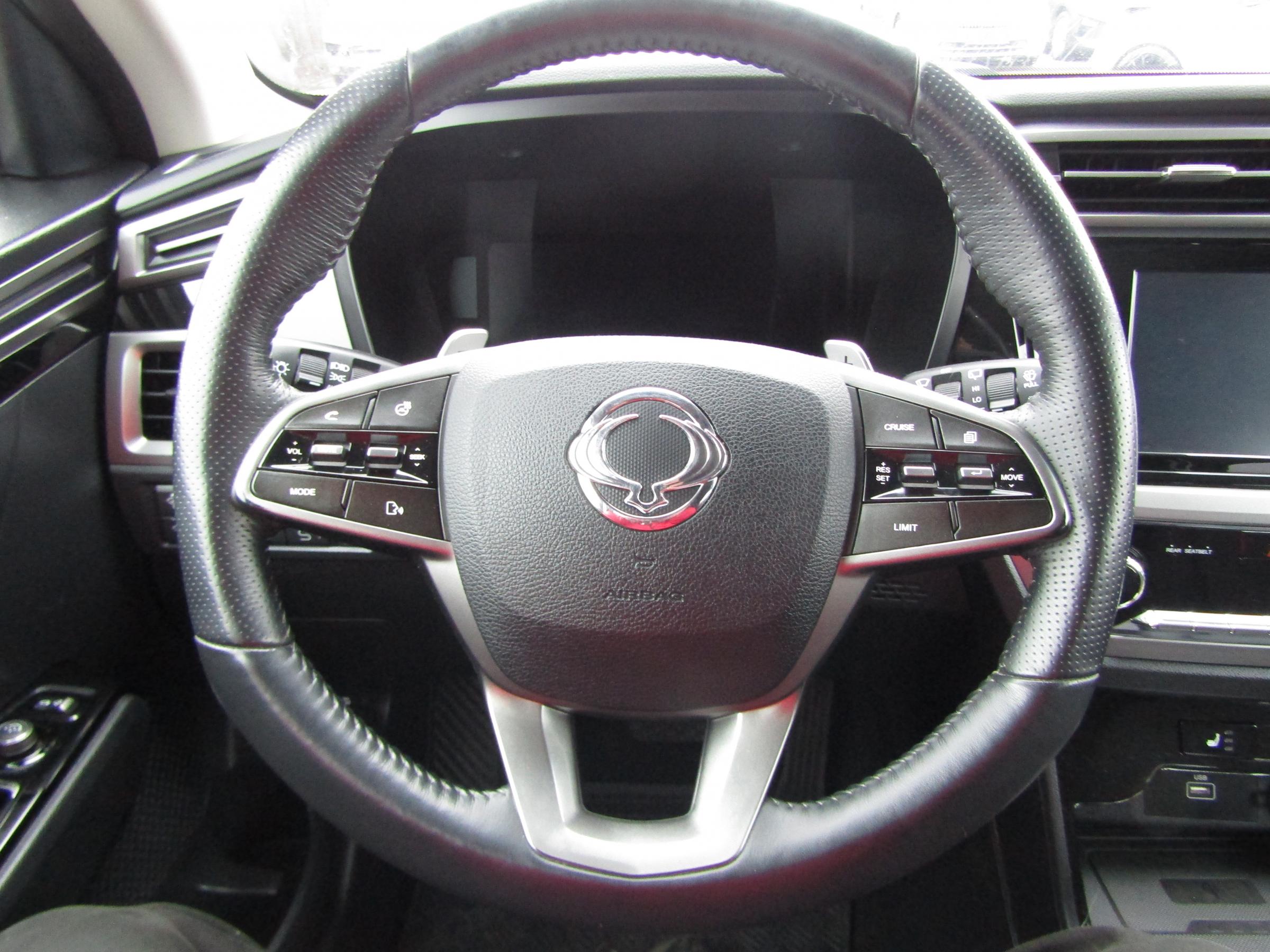 SsangYong Korando, 2021 - pohled č. 20