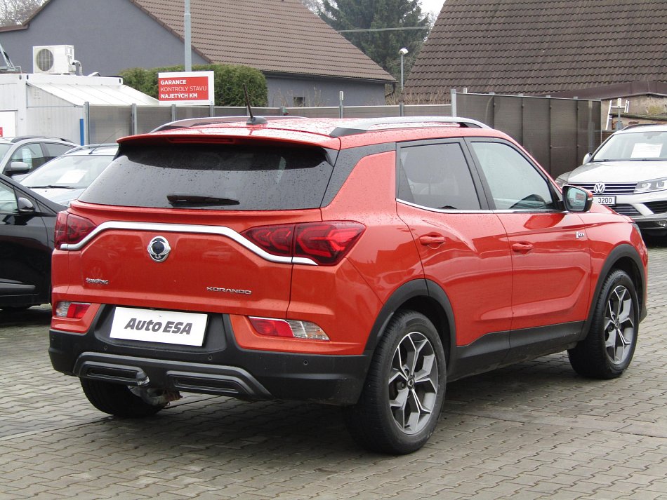 SsangYong Korando 1.5 T-GDi 