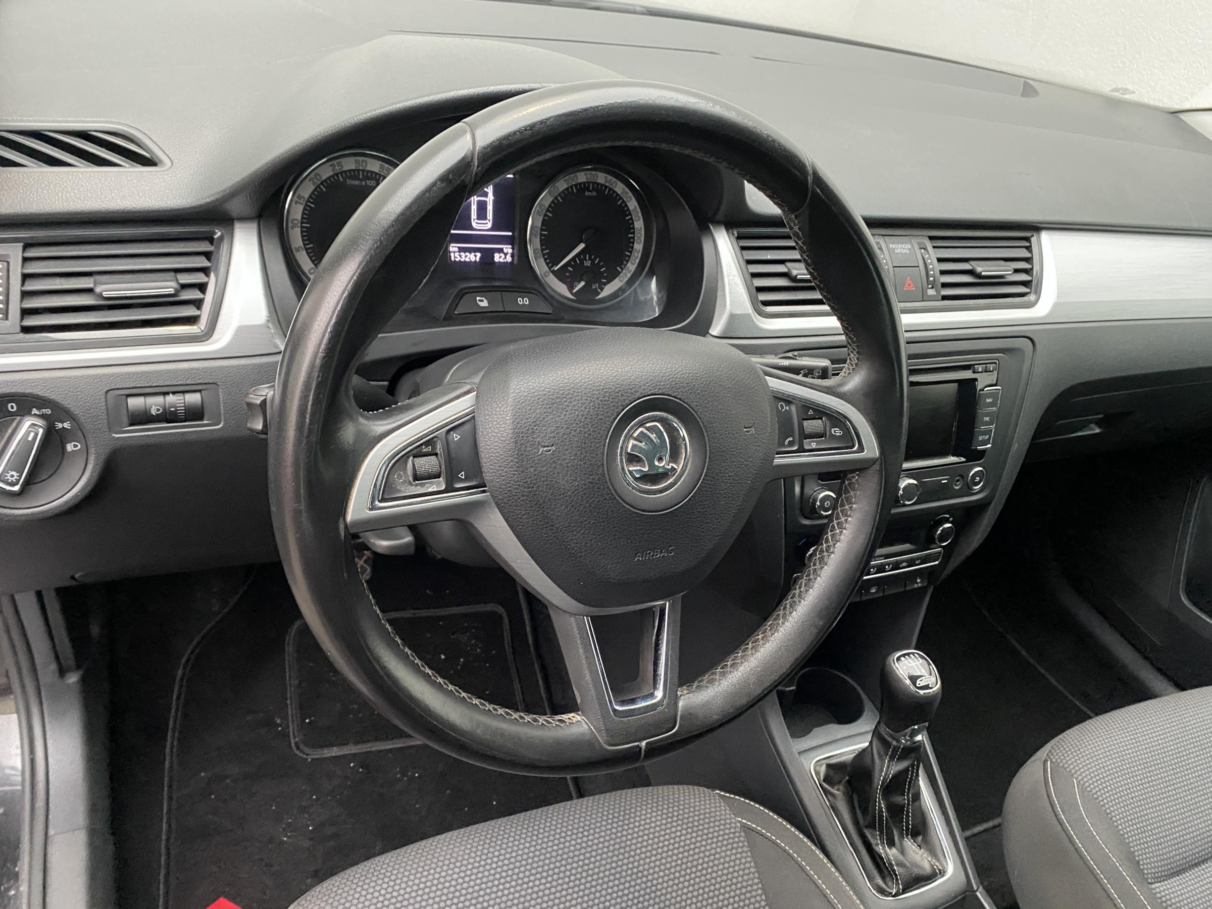 Škoda Rapid, 2015 - pohled č. 12