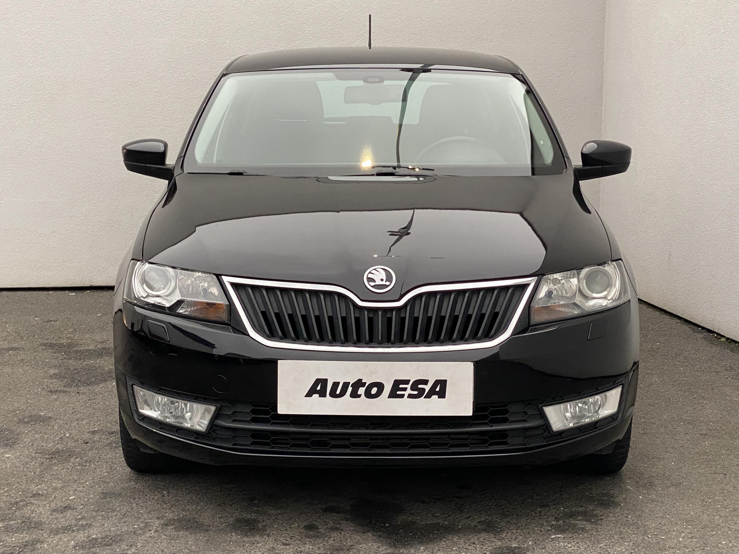 Škoda Rapid, 2015 - pohled č. 2