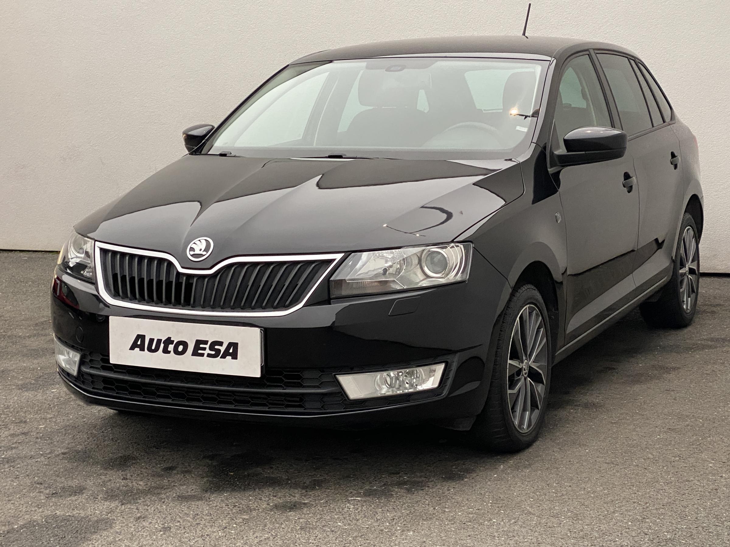 Škoda Rapid, 2015 - pohled č. 3