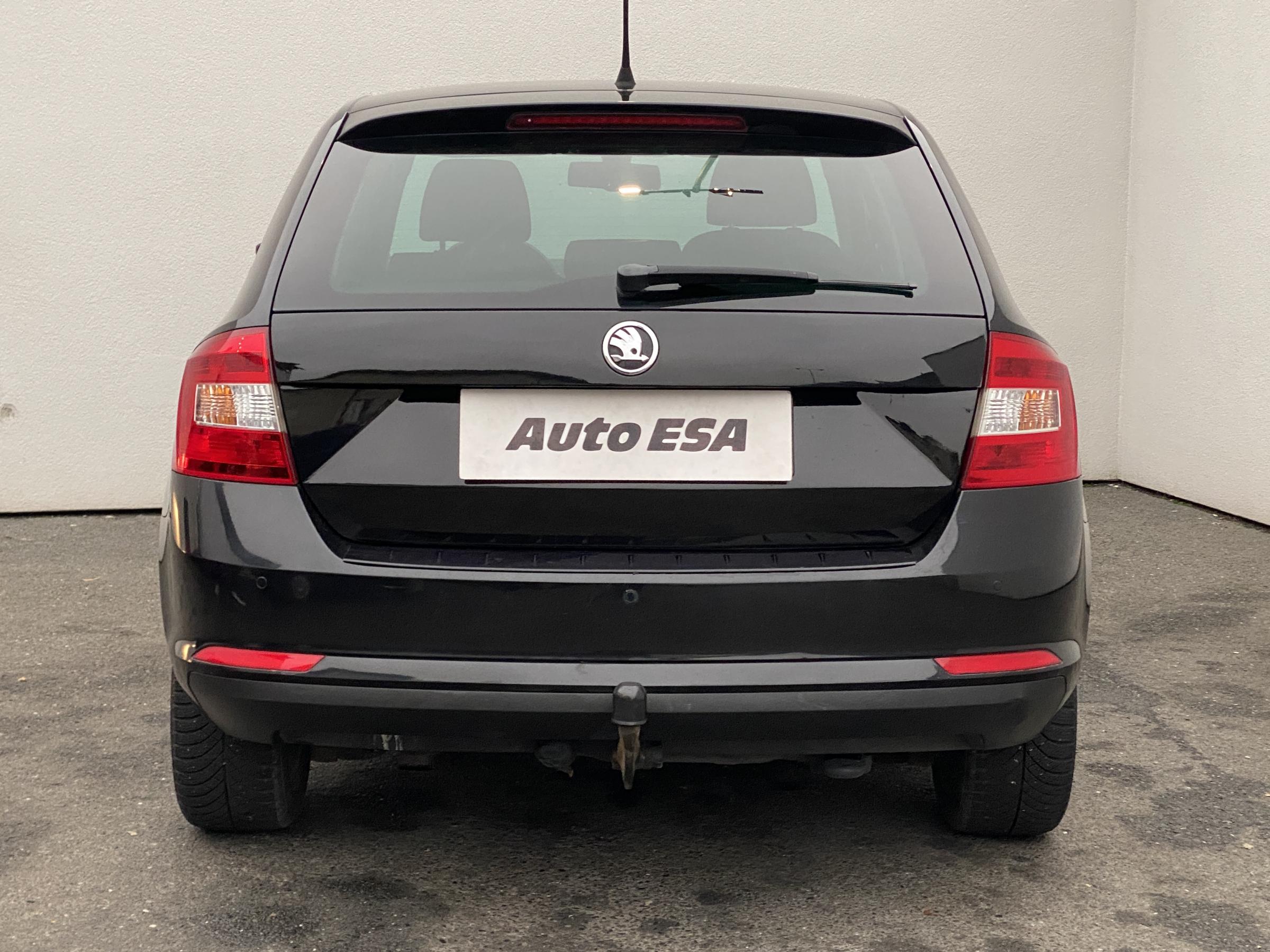 Škoda Rapid, 2015 - pohled č. 5