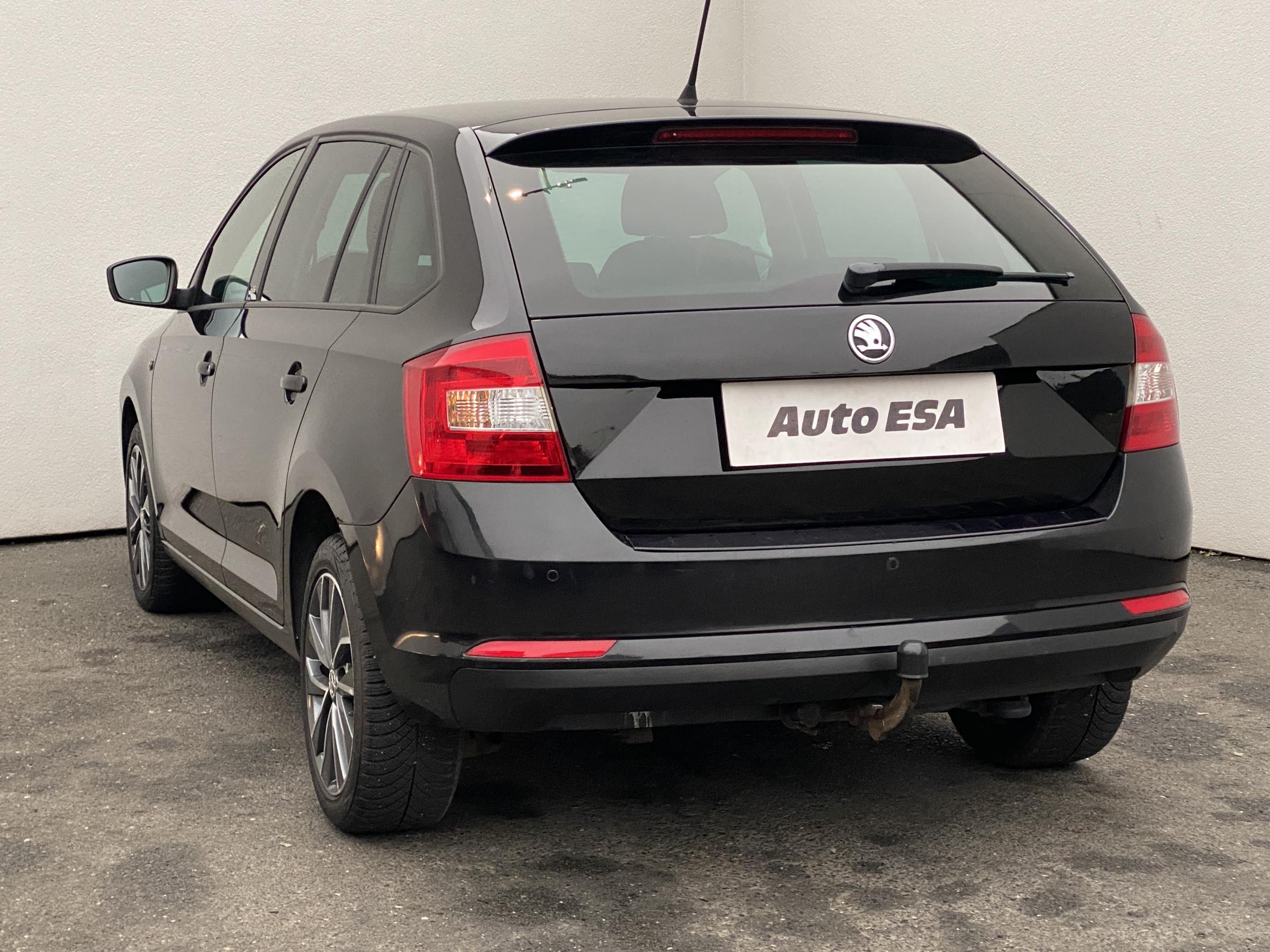 Škoda Rapid, 2015 - pohled č. 6