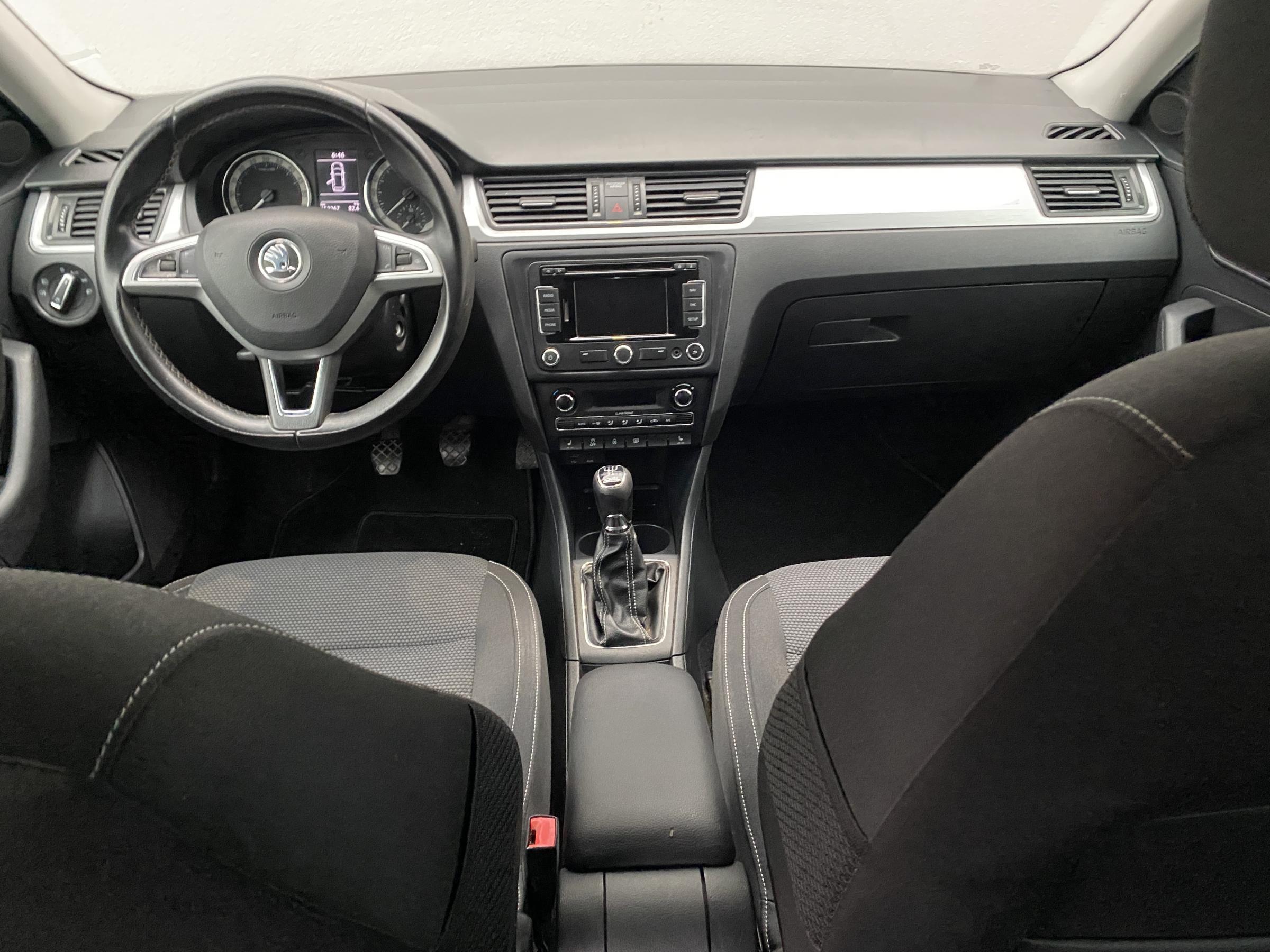 Škoda Rapid, 2015 - pohled č. 8