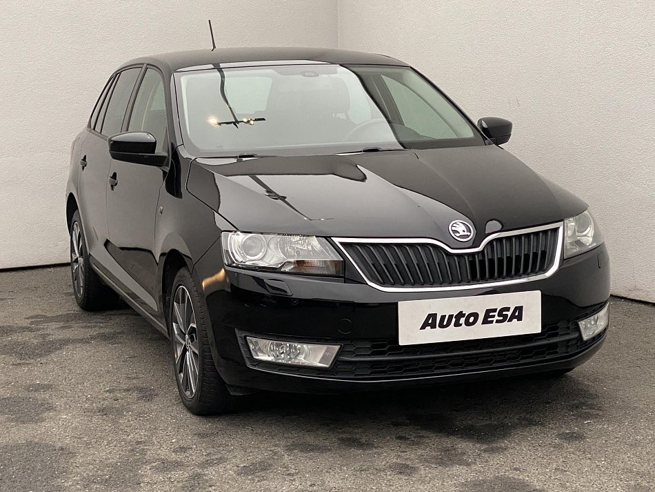 Škoda Rapid 1.6 TDi 