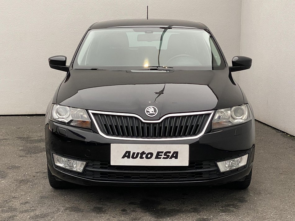 Škoda Rapid 1.6 TDi 