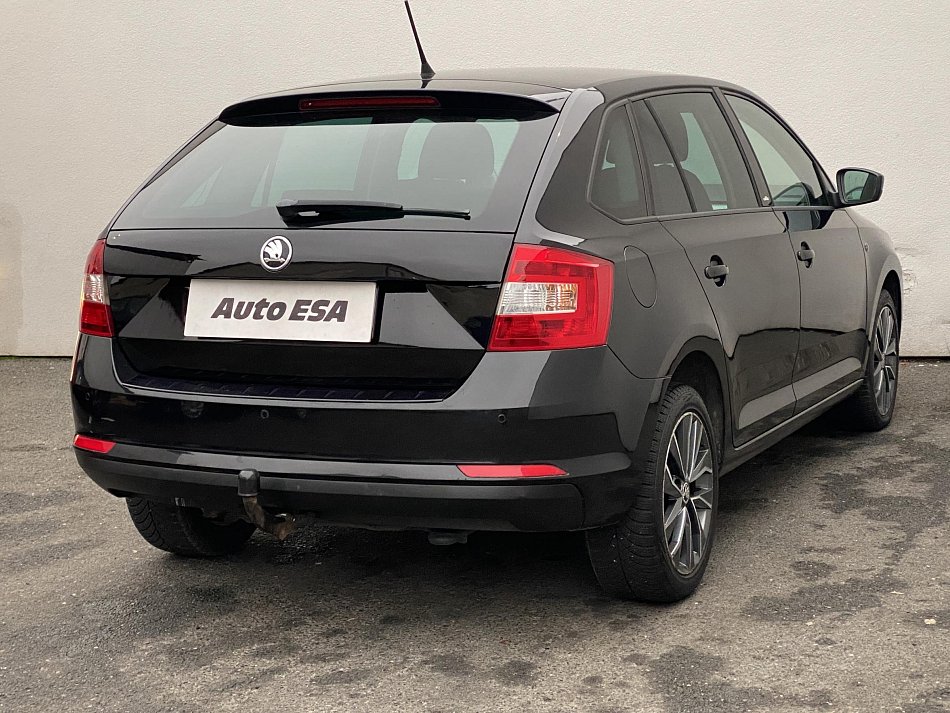 Škoda Rapid 1.6 TDi 