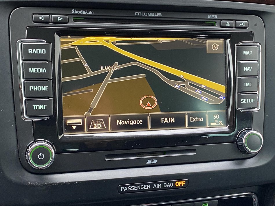 Škoda Superb II 2.0TDi Elegance