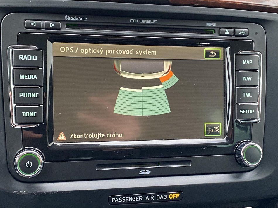 Škoda Superb II 2.0TDi Elegance