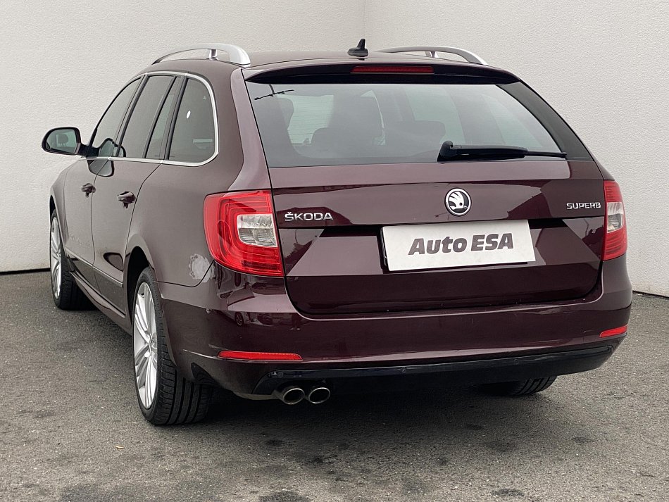 Škoda Superb II 2.0 TDi Elegance
