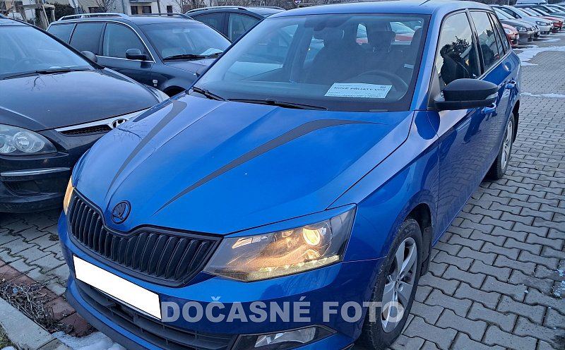 Škoda Fabia III 1.4 TDi 
