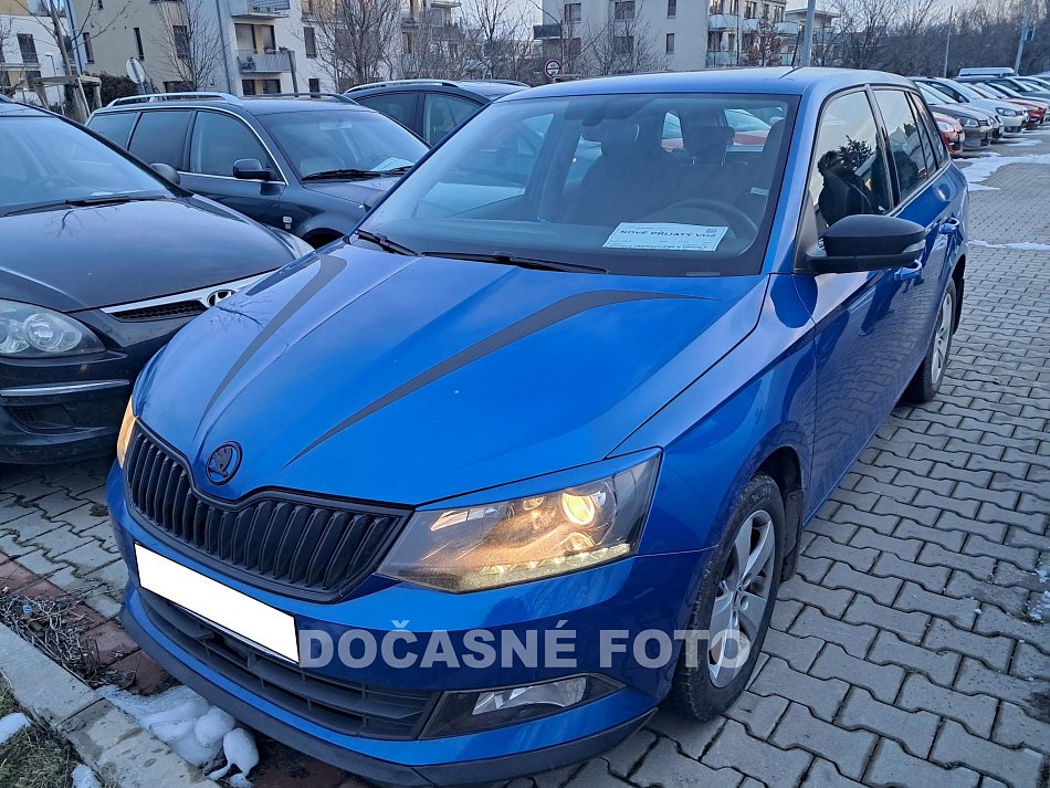 Škoda Fabia III 1.4 TDi 
