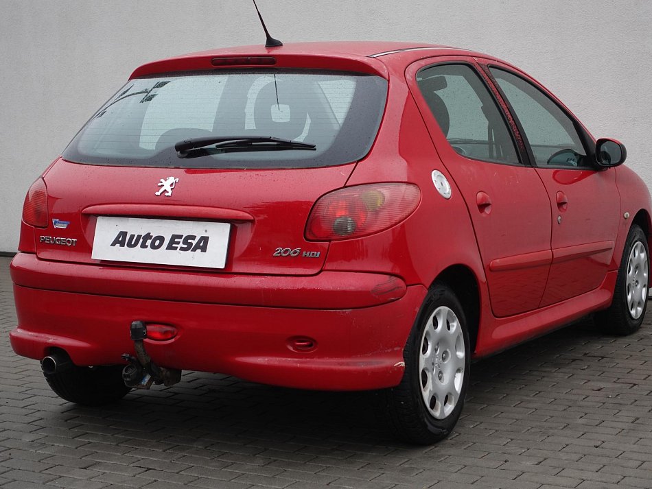 Peugeot 206 1.4 HDi 