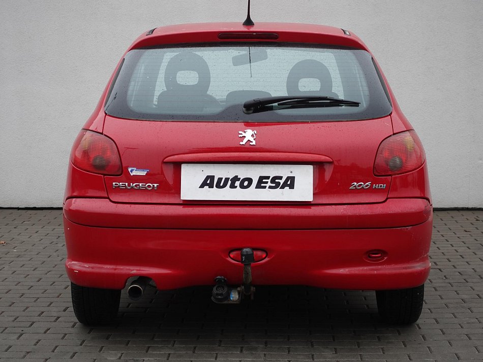 Peugeot 206 1.4 HDi 