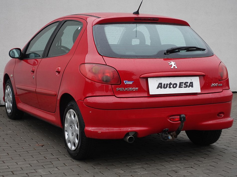 Peugeot 206 1.4 HDi 