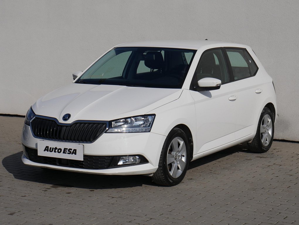Škoda Fabia III 1.0 TSi Ambition