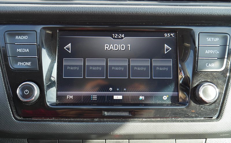 Škoda Fabia III 1.0 TSi Ambition