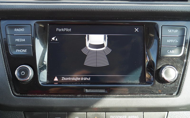 Škoda Fabia III 1.0 TSi Ambition