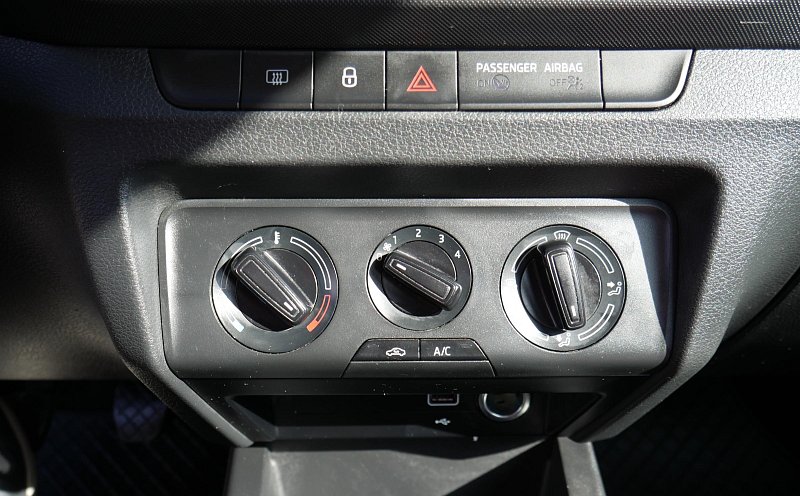 Škoda Fabia III 1.0 TSi Ambition