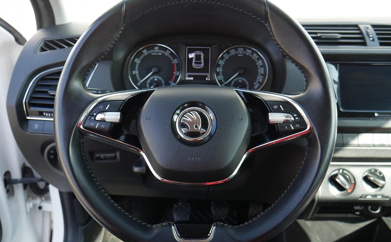 Škoda Fabia III 1.0 TSi Ambition