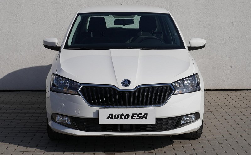Škoda Fabia III 1.0 TSi Ambition
