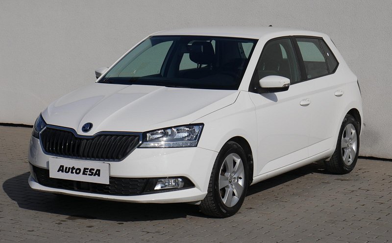 Škoda Fabia III 1.0 TSi Ambition