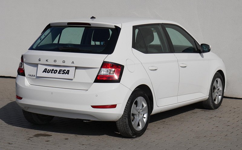 Škoda Fabia III 1.0 TSi Ambition