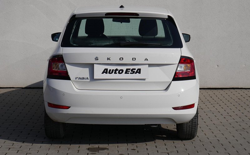 Škoda Fabia III 1.0 TSi Ambition