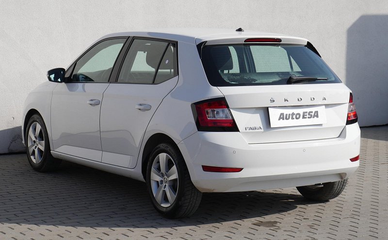 Škoda Fabia III 1.0 TSi Ambition