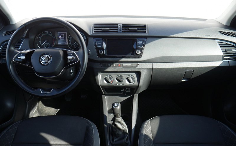 Škoda Fabia III 1.0 TSi Ambition
