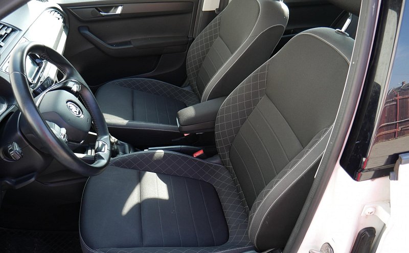 Škoda Fabia III 1.0 TSi Ambition