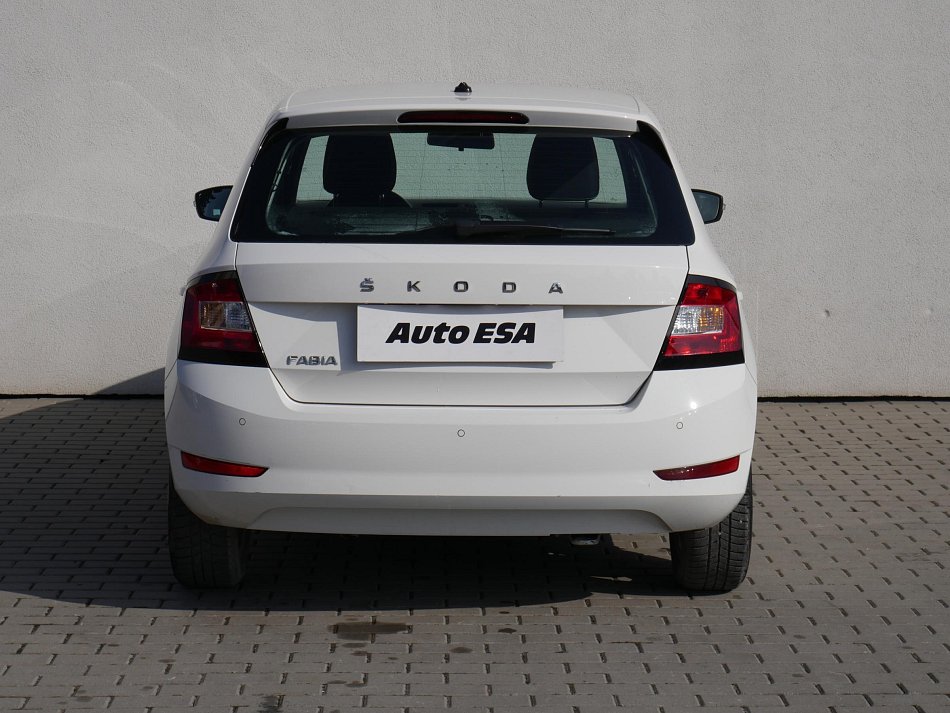 Škoda Fabia III 1.0 TSi Ambition